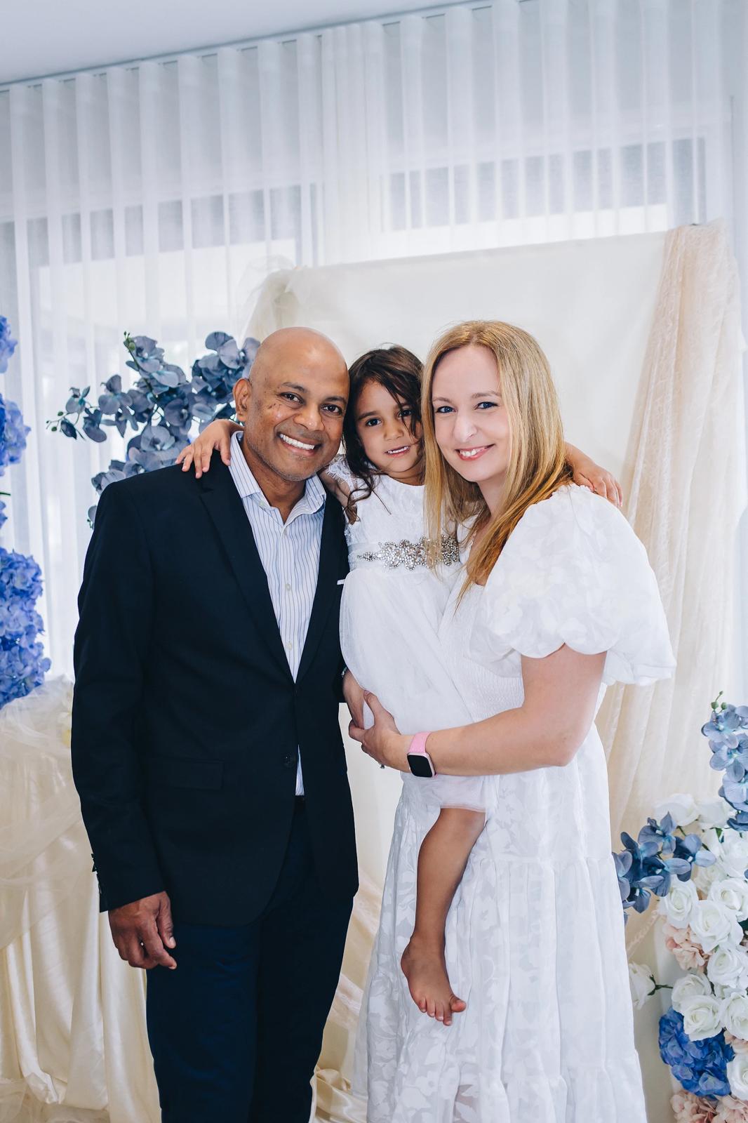 Guna, Yogi and Bella — the family behind Bella Party Rental